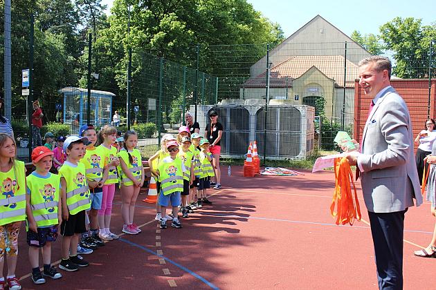 Lęborskie przedszkolaki rywalizowały w Igrzyskach Dzieci Przedszkolnych