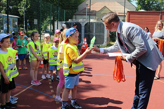 Lęborskie przedszkolaki rywalizowały w Igrzyskach Dzieci Przedszkolnych
