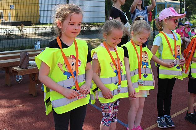 Lęborskie przedszkolaki rywalizowały w Igrzyskach Dzieci Przedszkolnych