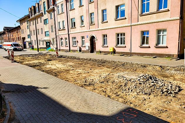 Przebudowa ulicy Sienkiewicza. Powstaną miejsca postojowe, oświetlenie, ławki i zieleń