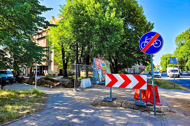 Przebudowa ulicy Sienkiewicza. Powstaną miejsca postojowe, oświetlenie, ławki i zieleń