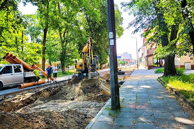 Przebudowa ulicy Sienkiewicza. Powstaną miejsca postojowe, oświetlenie, ławki i zieleń