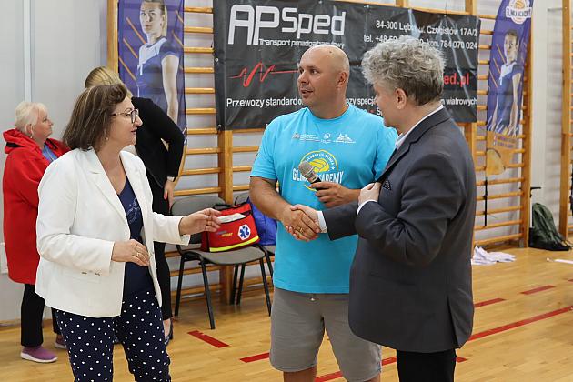 Zagrali w minisiatkówkę o Puchar Małgorzaty Glinki