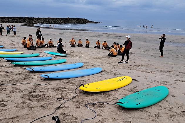 Uczniowie SLO na Erasmusie w Portugalii