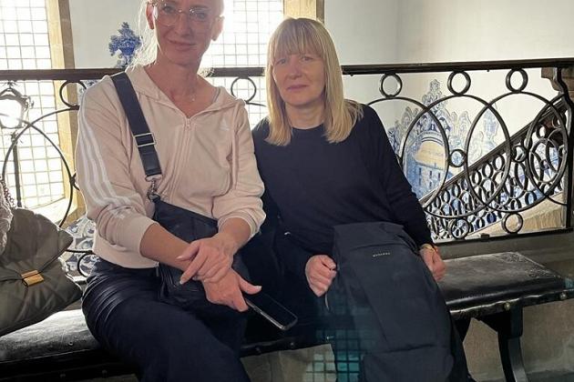 Uczniowie SLO na Erasmusie w Portugalii