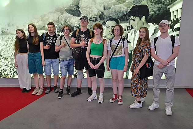 Uczniowie SLO na Erasmusie w Portugalii