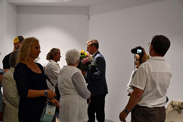 Wystawa na 25-lecie pracy twórczej T. Sobisza