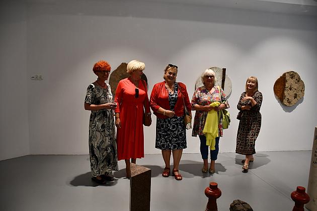 Wystawa na 25-lecie pracy twórczej T. Sobisza