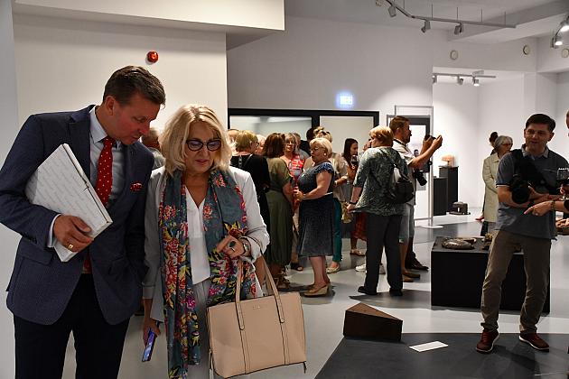 Wystawa na 25-lecie pracy twórczej T. Sobisza