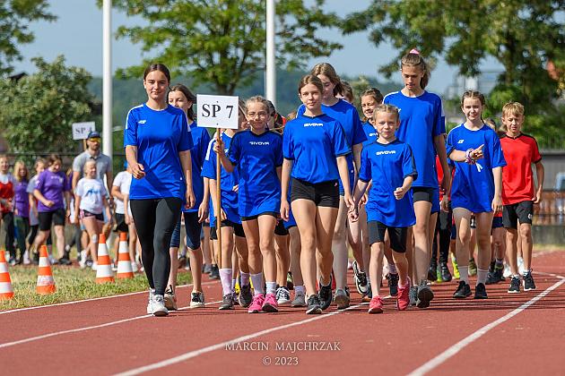 I Wiosenny Mityng Lekkoatletyczny „Sport - zdrowy nałóg, czysta e-energia”
