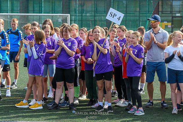 I Wiosenny Mityng Lekkoatletyczny „Sport - zdrowy nałóg, czysta e-energia”