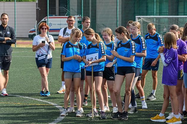 I Wiosenny Mityng Lekkoatletyczny „Sport - zdrowy nałóg, czysta e-energia”