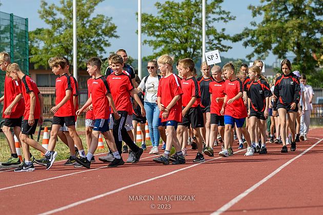 I Wiosenny Mityng Lekkoatletyczny „Sport - zdrowy nałóg, czysta e-energia”