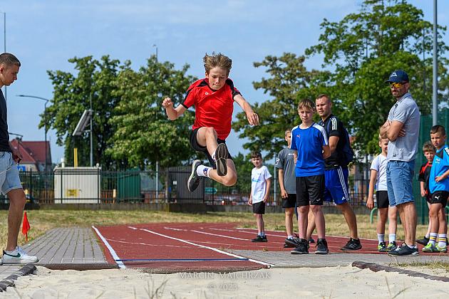 I Wiosenny Mityng Lekkoatletyczny „Sport - zdrowy nałóg, czysta e-energia”