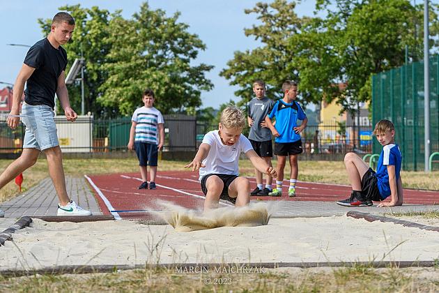 I Wiosenny Mityng Lekkoatletyczny „Sport - zdrowy nałóg, czysta e-energia”