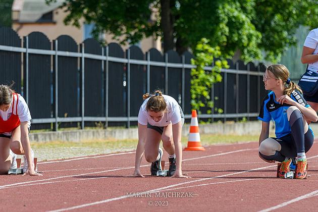 I Wiosenny Mityng Lekkoatletyczny „Sport - zdrowy nałóg, czysta e-energia”