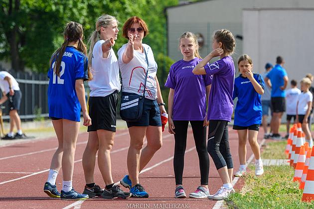 I Wiosenny Mityng Lekkoatletyczny „Sport - zdrowy nałóg, czysta e-energia”