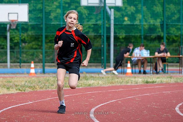 I Wiosenny Mityng Lekkoatletyczny „Sport - zdrowy nałóg, czysta e-energia”