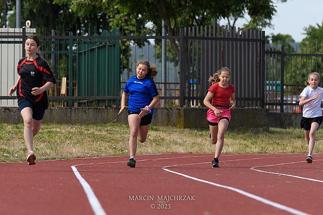 I Wiosenny Mityng Lekkoatletyczny „Sport - zdrowy nałóg, czysta e-energia”