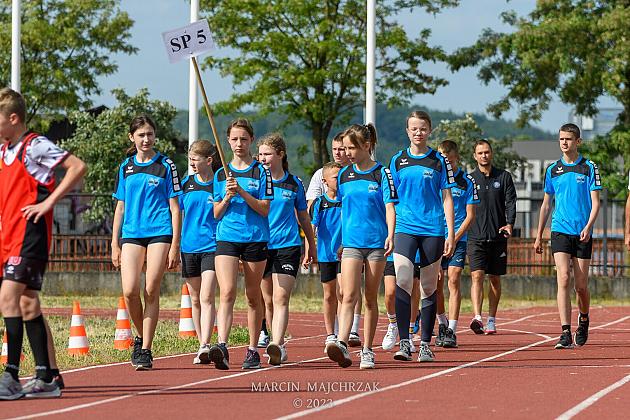 I Wiosenny Mityng Lekkoatletyczny „Sport - zdrowy nałóg, czysta e-energia”