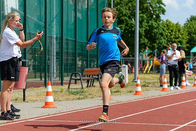 I Wiosenny Mityng Lekkoatletyczny „Sport - zdrowy nałóg, czysta e-energia”