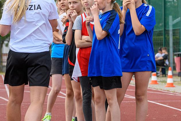 I Wiosenny Mityng Lekkoatletyczny „Sport - zdrowy nałóg, czysta e-energia”