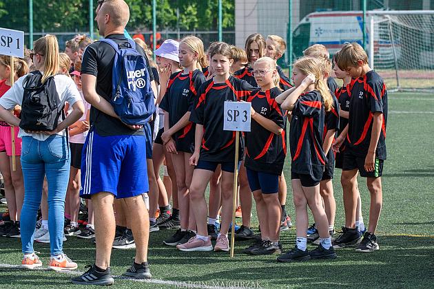 I Wiosenny Mityng Lekkoatletyczny „Sport - zdrowy nałóg, czysta e-energia”