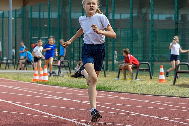 I Wiosenny Mityng Lekkoatletyczny „Sport - zdrowy nałóg, czysta e-energia”