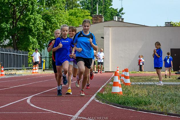 I Wiosenny Mityng Lekkoatletyczny „Sport - zdrowy nałóg, czysta e-energia”