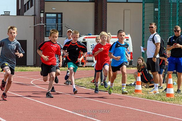 I Wiosenny Mityng Lekkoatletyczny „Sport - zdrowy nałóg, czysta e-energia”