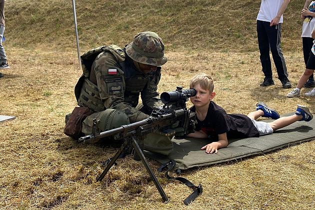 40-ta rocznica nadania imienia generała Stanisława Sosabowskiego 7 Harcerskiej Drużynie Czerwonych Beretów z Lęborka