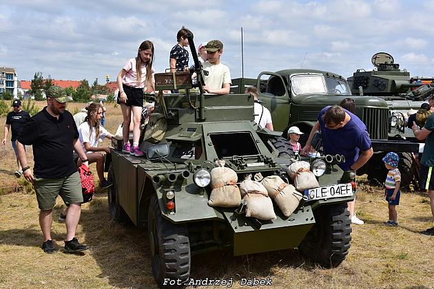 40-ta rocznica nadania imienia generała Stanisława Sosabowskiego 7 Harcerskiej Drużynie Czerwonych Beretów z Lęborka