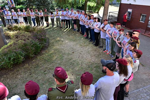 40-ta rocznica nadania imienia generała Stanisława Sosabowskiego 7 Harcerskiej Drużynie Czerwonych Beretów z Lęborka
