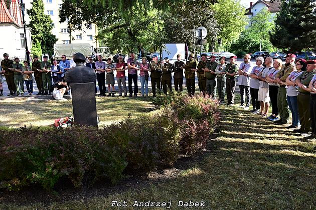 40-ta rocznica nadania imienia generała Stanisława Sosabowskiego 7 Harcerskiej Drużynie Czerwonych Beretów z Lęborka