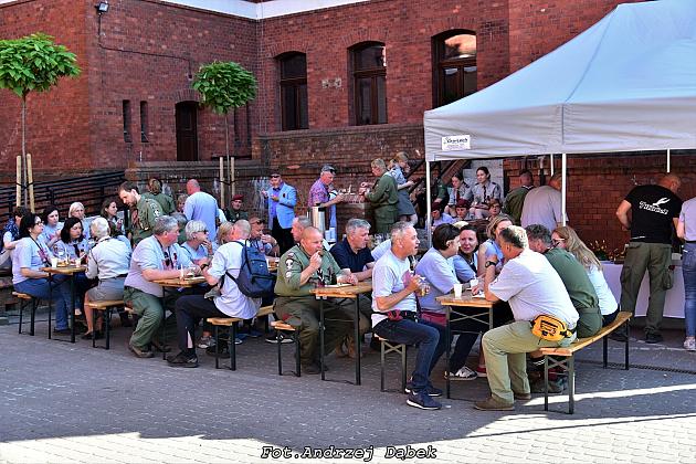 40-ta rocznica nadania imienia generała Stanisława Sosabowskiego 7 Harcerskiej Drużynie Czerwonych Beretów z Lęborka