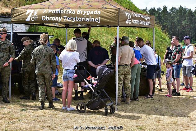 40-ta rocznica nadania imienia generała Stanisława Sosabowskiego 7 Harcerskiej Drużynie Czerwonych Beretów z Lęborka