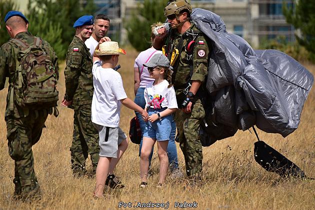40-ta rocznica nadania imienia generała Stanisława Sosabowskiego 7 Harcerskiej Drużynie Czerwonych Beretów z Lęborka