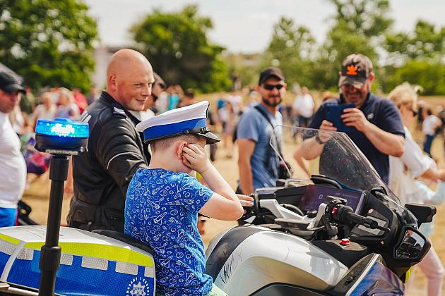 40-ta rocznica nadania imienia generała Stanisława Sosabowskiego 7 Harcerskiej Drużynie Czerwonych Beretów z Lęborka