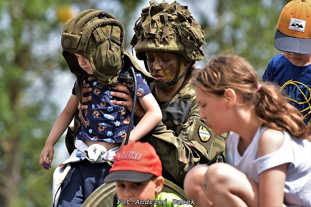 40-ta rocznica nadania imienia generała Stanisława Sosabowskiego 7 Harcerskiej Drużynie Czerwonych Beretów z Lęborka