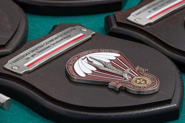 40-ta rocznica nadania imienia generała Stanisława Sosabowskiego 7 Harcerskiej Drużynie Czerwonych Beretów z Lęborka