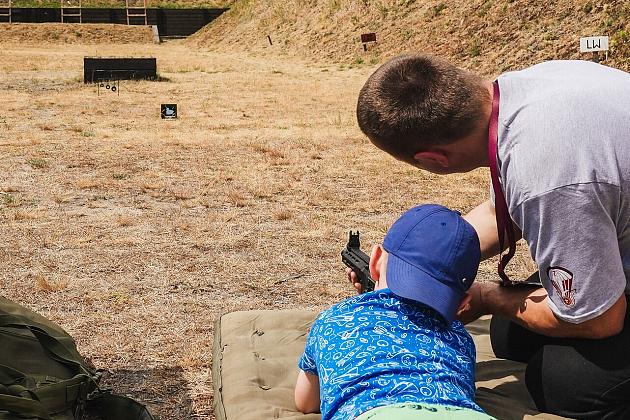 40-ta rocznica nadania imienia generała Stanisława Sosabowskiego 7 Harcerskiej Drużynie Czerwonych Beretów z Lęborka