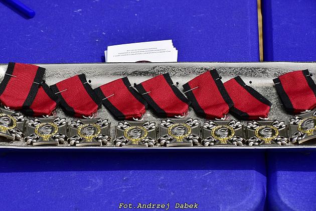 40-ta rocznica nadania imienia generała Stanisława Sosabowskiego 7 Harcerskiej Drużynie Czerwonych Beretów z Lęborka