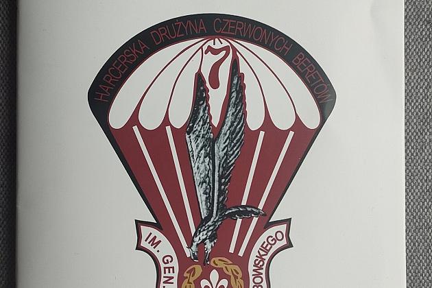 40-ta rocznica nadania imienia generała Stanisława Sosabowskiego 7 Harcerskiej Drużynie Czerwonych Beretów z Lęborka