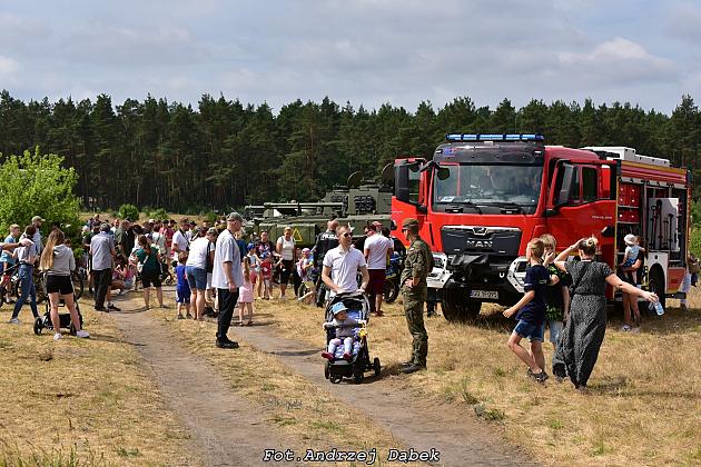 40-ta rocznica nadania imienia generała Stanisława Sosabowskiego 7 Harcerskiej Drużynie Czerwonych Beretów z Lęborka