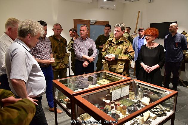 40-ta rocznica nadania imienia generała Stanisława Sosabowskiego 7 Harcerskiej Drużynie Czerwonych Beretów z Lęborka