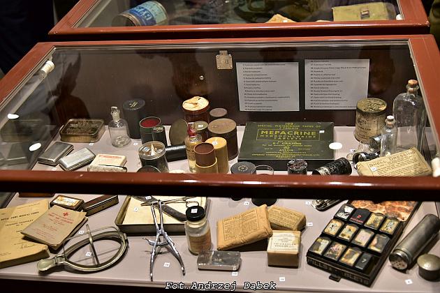 40-ta rocznica nadania imienia generała Stanisława Sosabowskiego 7 Harcerskiej Drużynie Czerwonych Beretów z Lęborka