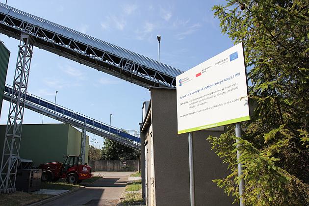 MPEC wybudował kolejny kocioł na biomasę