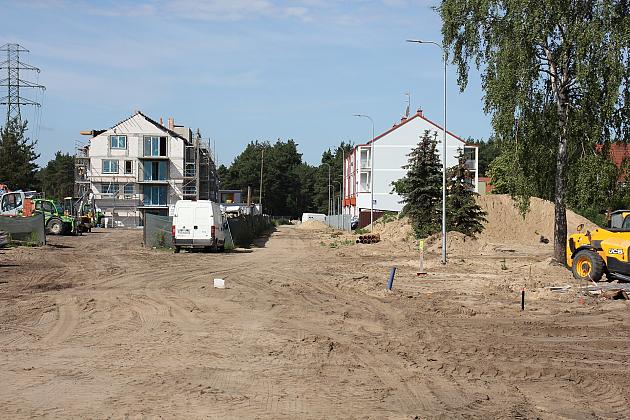 Mieszka I bis w budowie