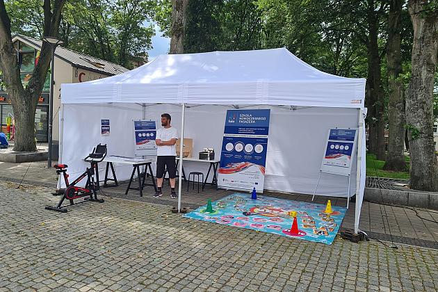 Szkoła Nowoczesnego Pasażera do środy na placu Pokoju