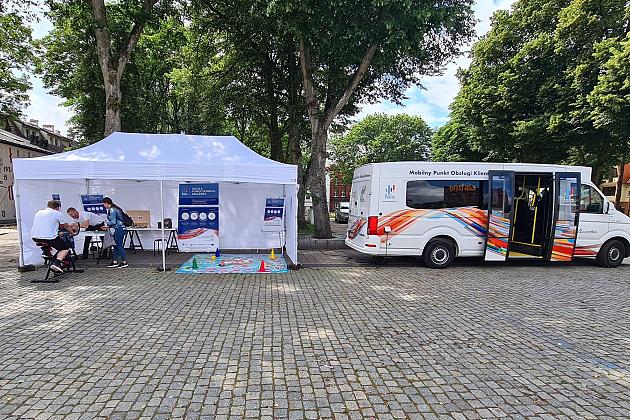 Szkoła Nowoczesnego Pasażera do środy na placu Pokoju